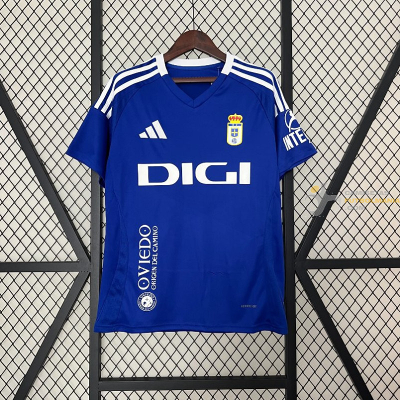 Camiseta Oviedo Primera Equipación 2024-2025