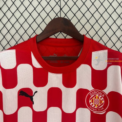 Camiseta Fútbol Girona Primera Equipación 2024-2025