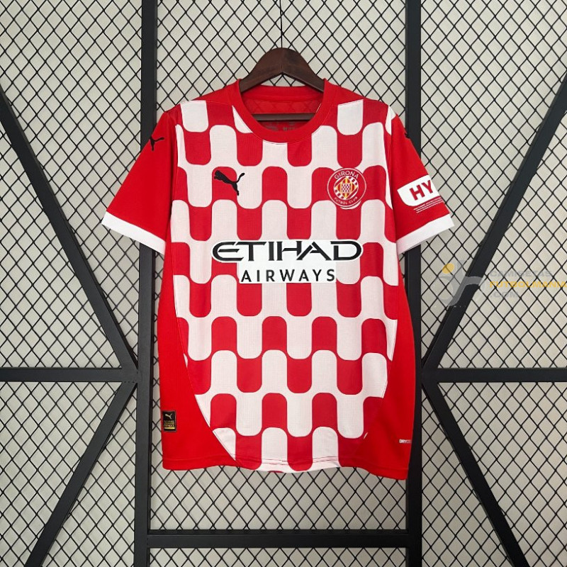 Camiseta Fútbol Girona Primera Equipación 2024-2025