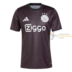 Camiseta Fútbol Ajax Entrenamiento Pre-Match 2024-2025