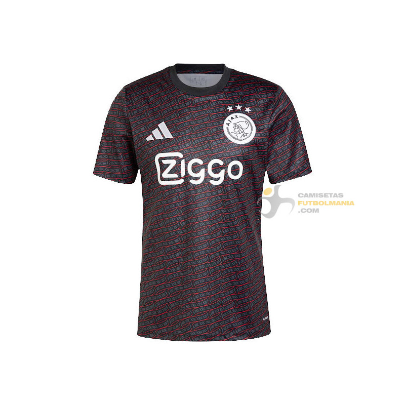 Camiseta Fútbol Ajax Entrenamiento Pre-Match 2024-2025