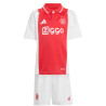 Camiseta y Pantalón Fútbol Ajax Primera Equipación 2024-2025