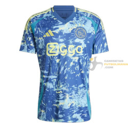 Camiseta Fútbol Ajax Segunda Equipación 2024-2025