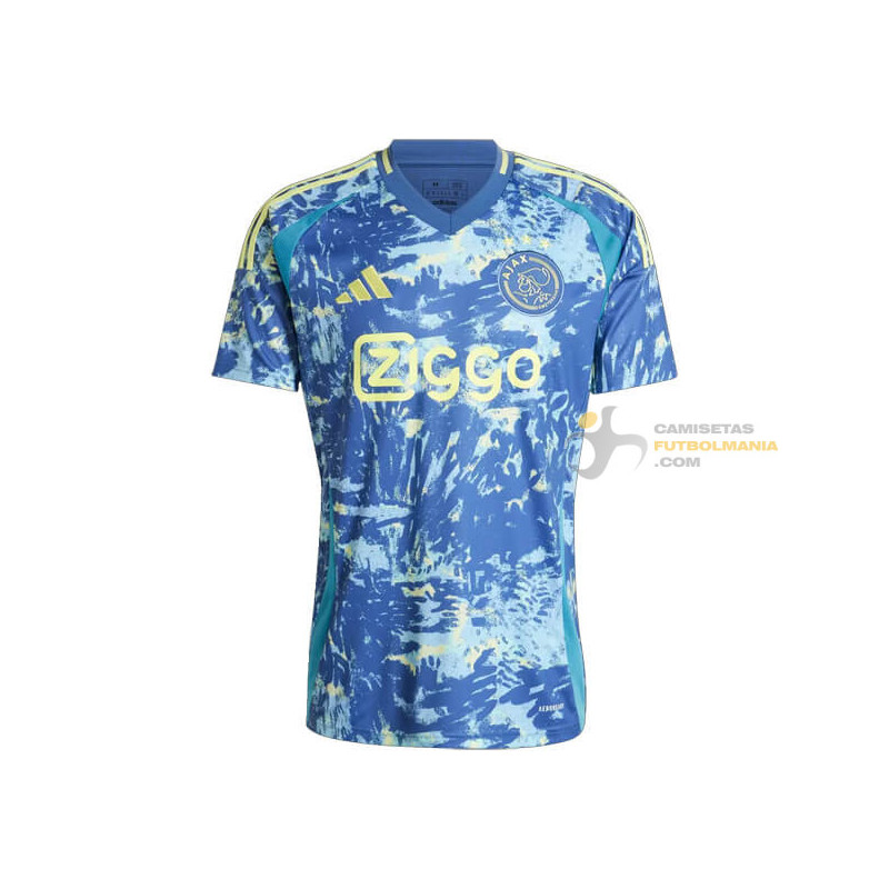 Camiseta Fútbol Ajax Segunda Equipación 2024-2025