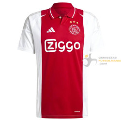 Camiseta Fútbol Ajax Primera Equipación 2024-2025