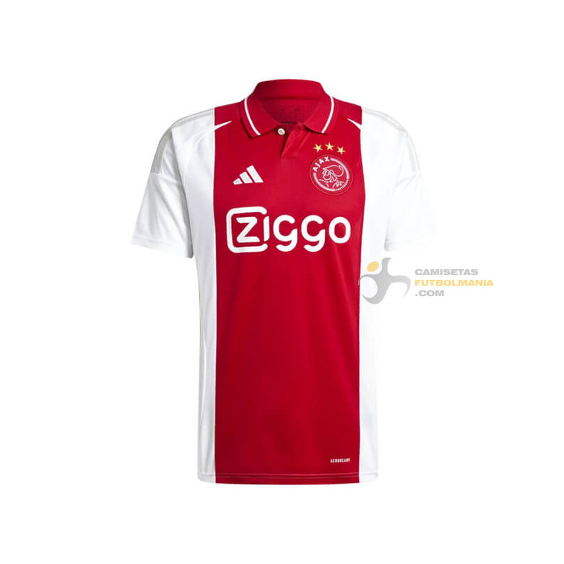 Camiseta Fútbol Ajax Primera Equipación 2024-2025