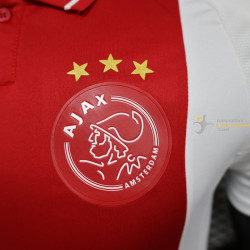 Camiseta Fútbol Ajax Primera Equipación Versión Jugador 2024-2025