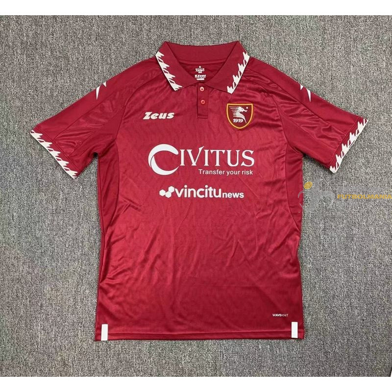 Camiseta Fútbol Salernitana Primera Equipación 2023-2024