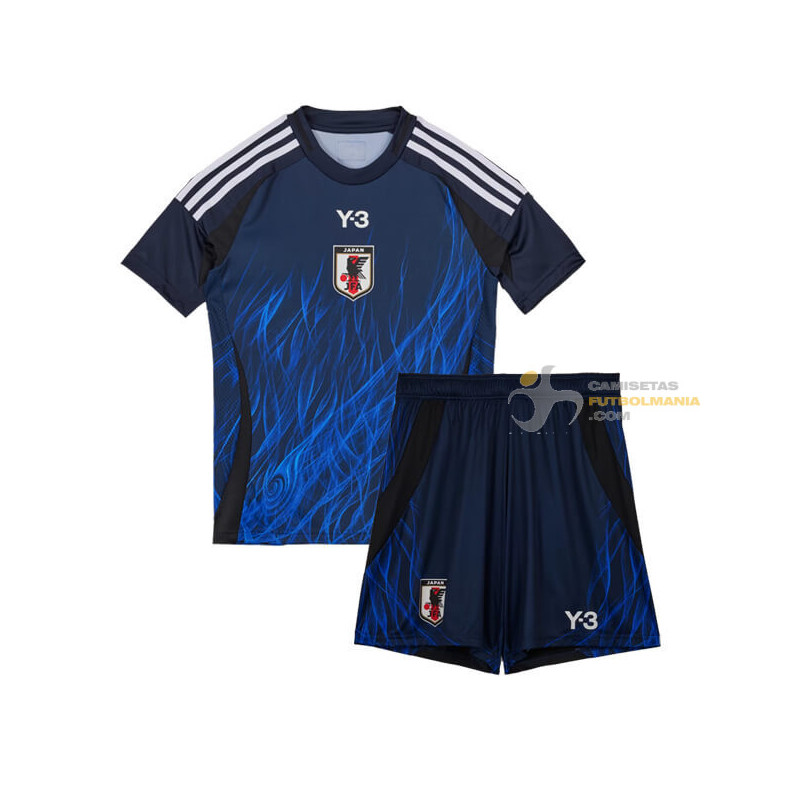 Camiseta y Pantalón Niños Japón Primera Equipación 2024