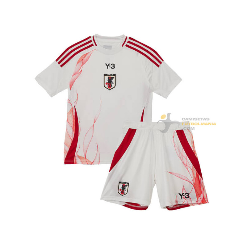 Camiseta y Pantalón Niños Japón Segunda Equipación 2024