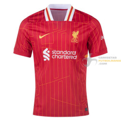 Camiseta Fútbol Liverpool Primera Equipación Versión Jugador 2024-2025