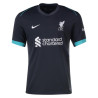 Camiseta Fútbol Liverpool Segunda Equipación Versión Jugador 2024-2025