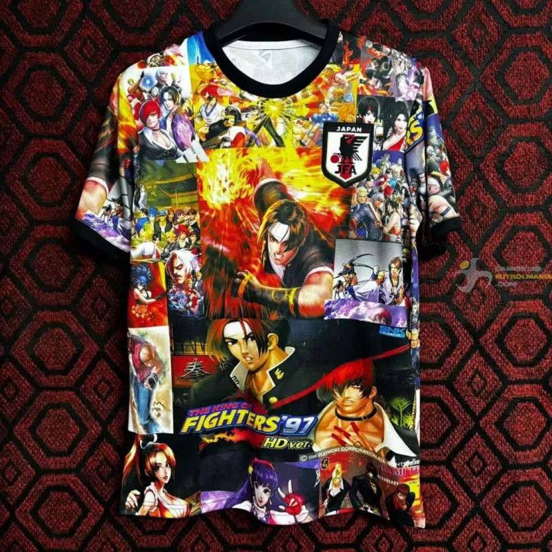 Camiseta Japón Edición Especial King Of Fighters 97