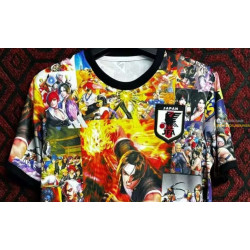 Camiseta Japón Edición Especial King Of Fighters 97