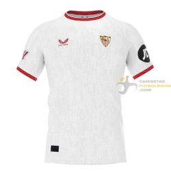 Camiseta Fútbol Sevilla Primera Equipación 2024-2025