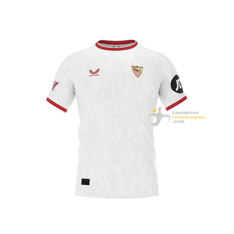 Camiseta Fútbol Sevilla Primera Equipación 2024-2025