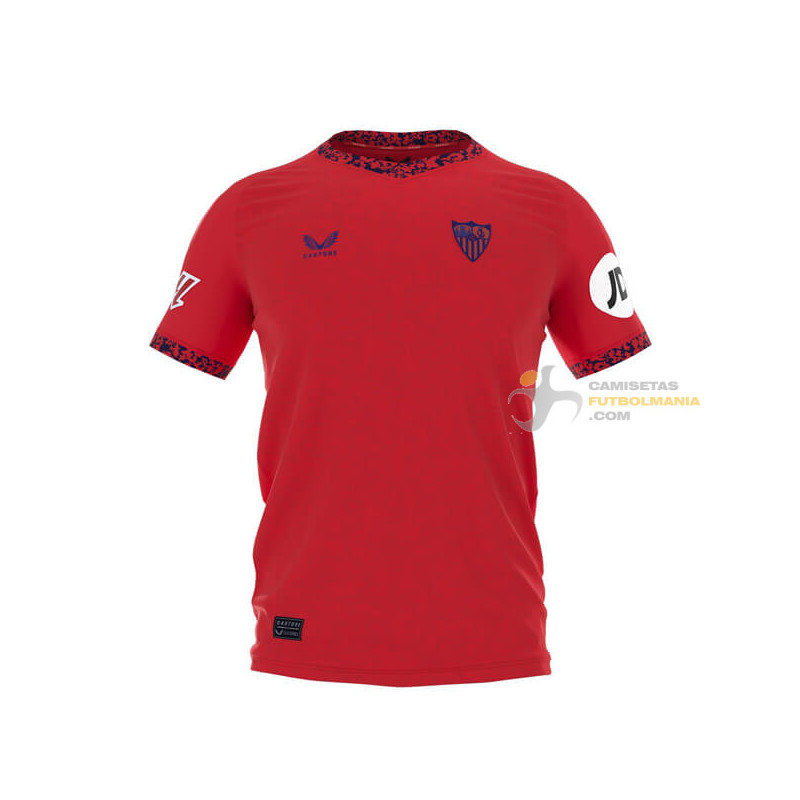 Camiseta Fútbol Sevilla Segunda Equipación 2024-2025