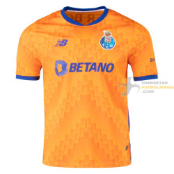 Camiseta Fútbol Porto Tercera Equipación 2024-2025