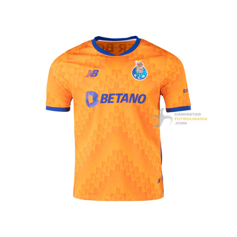 Camiseta Fútbol Porto Tercera Equipación 2024-2025