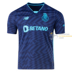 Camiseta Fútbol Porto Segunda Equipación 2024-2025