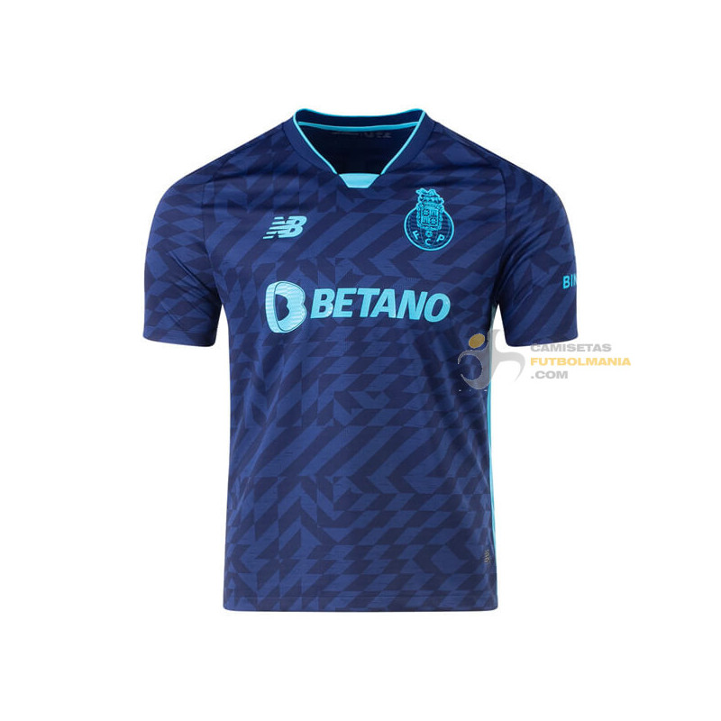 Camiseta Fútbol Porto Segunda Equipación 2024-2025