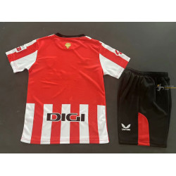 Camiseta y Pantalón Niños Athletic de Bilbao Primera Equipación 2024-2025