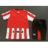 Camiseta y Pantalón Niños Athletic de Bilbao Primera Equipación 2024-2025