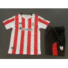 Camiseta y Pantalón Niños Athletic de Bilbao Primera Equipación 2024-2025