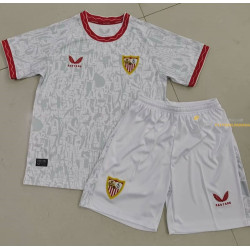 Camiseta y Pantalón Niños Sevilla Primera Equipación 2024-2025