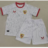 Camiseta y Pantalón Niños Sevilla Primera Equipación 2024-2025