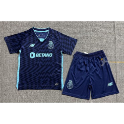 Camiseta y Pantalón Fútbol Porto Segunda Equipación 2024-2025