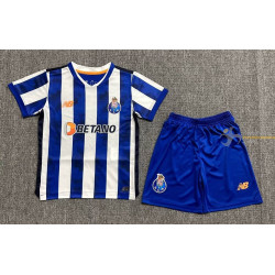 Camiseta y Pantalón Fútbol Porto Primera Equipación 2024-2025