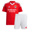 Camiseta y Pantalón Fútbol Niños Benfica Primera Equipación 2024-2025