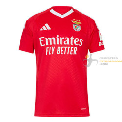 Camiseta Fútbol Benfica Primera Equipación 2024-2025