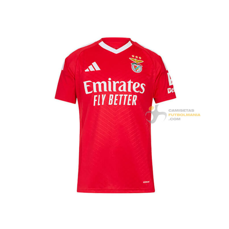 Camiseta Fútbol Benfica Primera Equipación 2024-2025