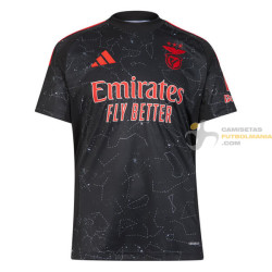 Camiseta Fútbol Benfica Segunda Equipación 2024-2025