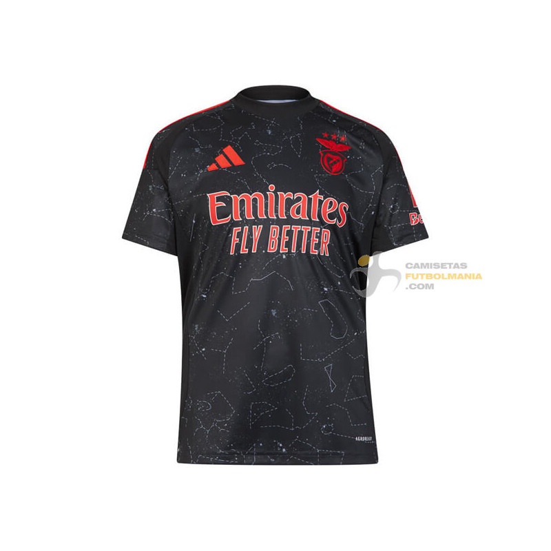 Camiseta Fútbol Benfica Segunda Equipación 2024-2025