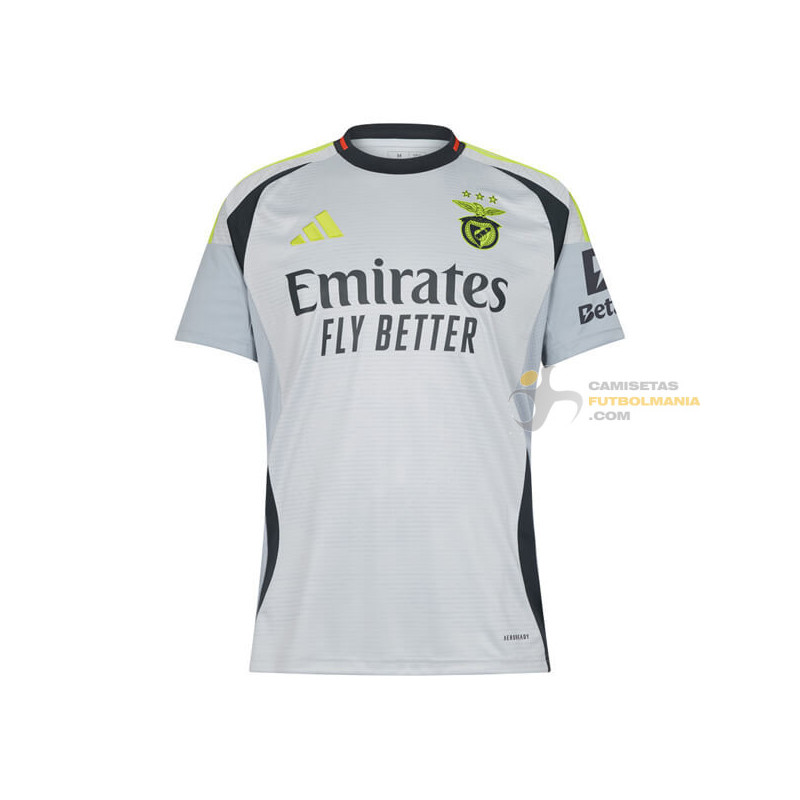 Camiseta Fútbol Benfica Tercera Equipación 2024-2025