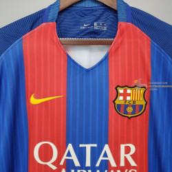 Camiseta Fútbol Barcelona Retro Clásica 2016-2017