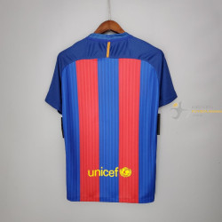 Camiseta Fútbol Barcelona Retro Clásica 2016-2017