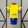 Camiseta y Pantalón Niños Las Palmas Primera Equipación 2024-2025