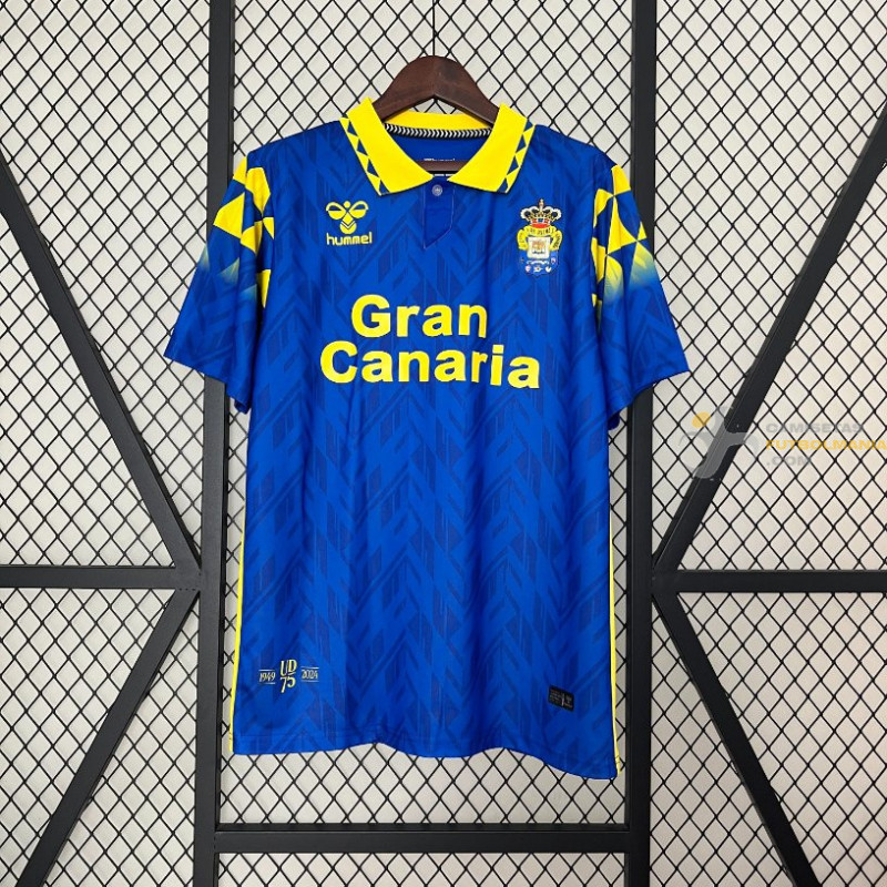 Camiseta Fútbol Las Palmas Segunda Equipación 2024-2025