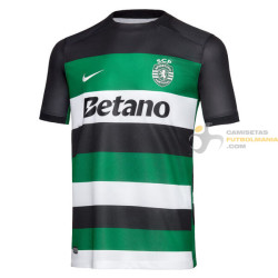 Camiseta Fútbol Sporting de Lisboa Primera Equipación 2024-2025