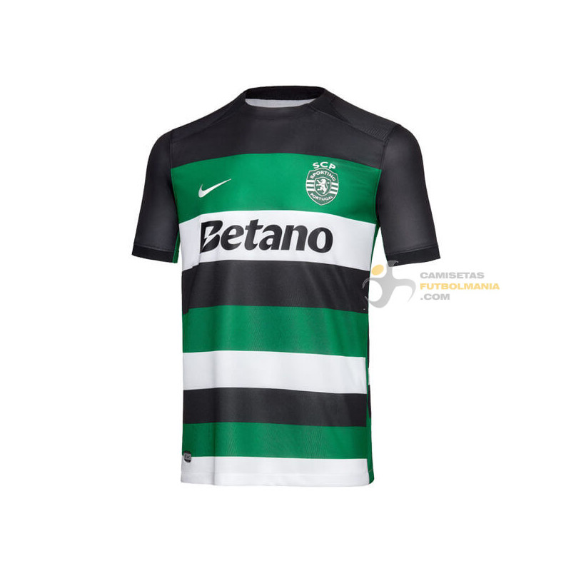 Camiseta Fútbol Sporting de Lisboa Primera Equipación 2024-2025