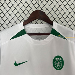 Camiseta Fútbol Sporting de Lisboa Segunda Equipación 2024-2025