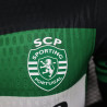 Camiseta Fútbol Sporting de Lisboa Primera Equipación Versión Jugador 2024-2025