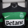 Camiseta Fútbol Sporting de Lisboa Primera Equipación Versión Jugador 2024-2025