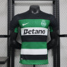 Camiseta Fútbol Sporting de Lisboa Primera Equipación Versión Jugador 2024-2025