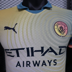 Camiseta Fútbol Manchester City Edición Especial Versión Jugador 2024-2025