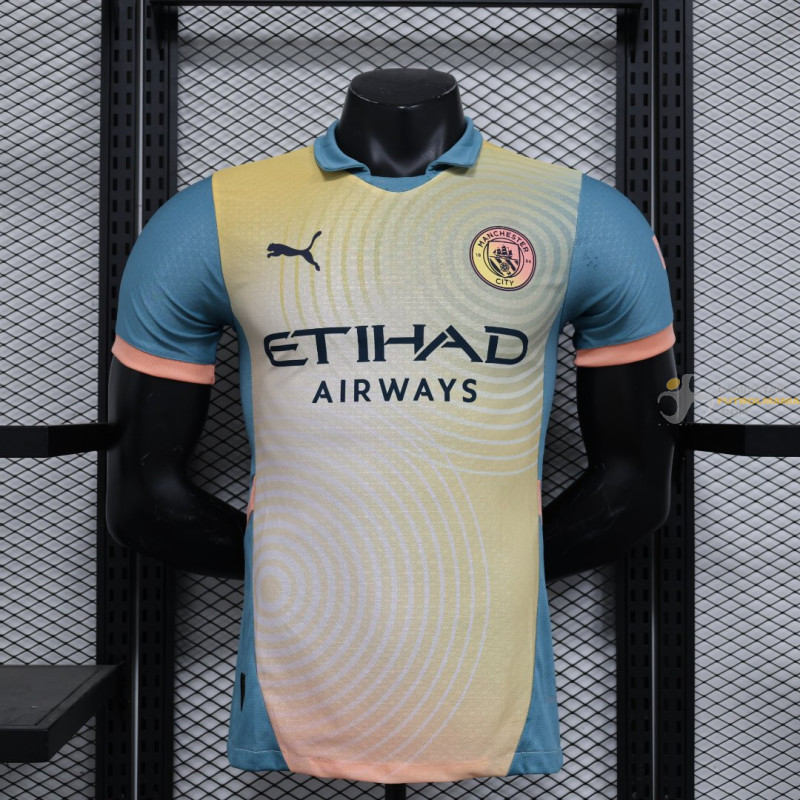 Camiseta Fútbol Manchester City Edición Especial Versión Jugador 2024-2025